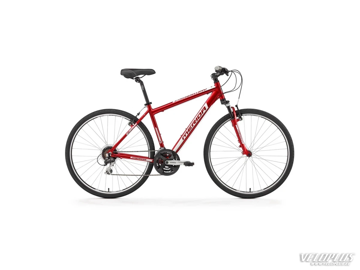 Bike Merida Crossway 40-V 52 red