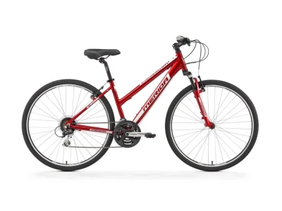 Bike Merida Crossway 40-V 46L red