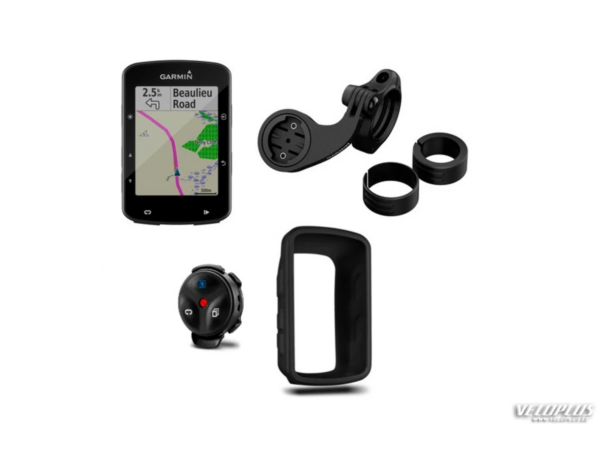 GPS bike computer GARMIN EDGE 520 PLUS MTB BUNDLE