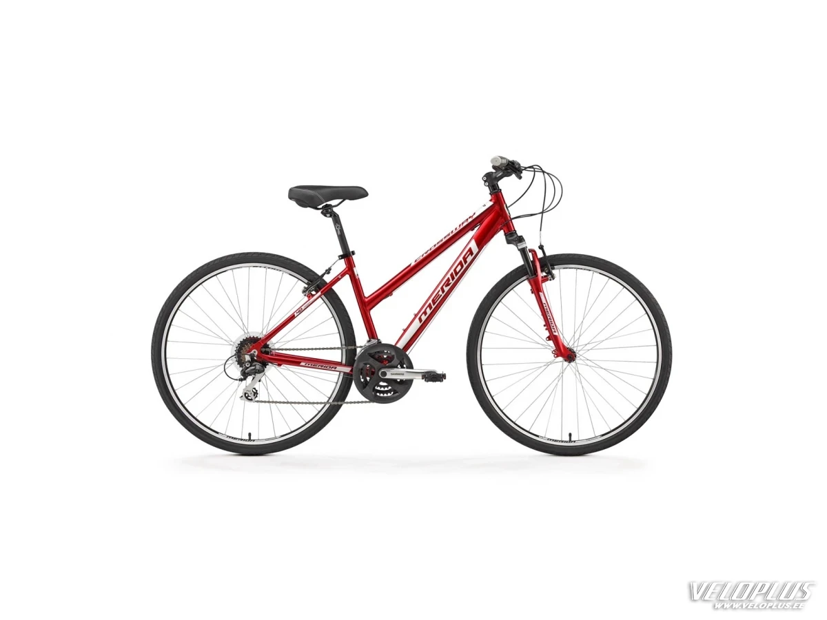 Bike Merida Crossway 40-V 50L red
