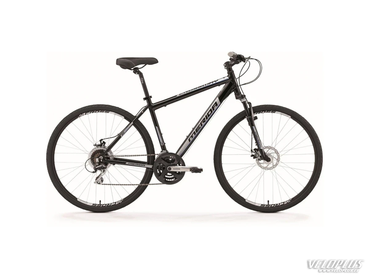 Bike Merida Crossway 20-MD 48cm black-silver