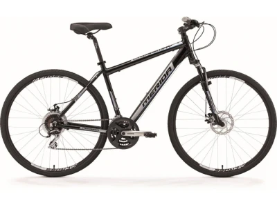 Bike Merida Crossway 20-MD 48cm black-silver