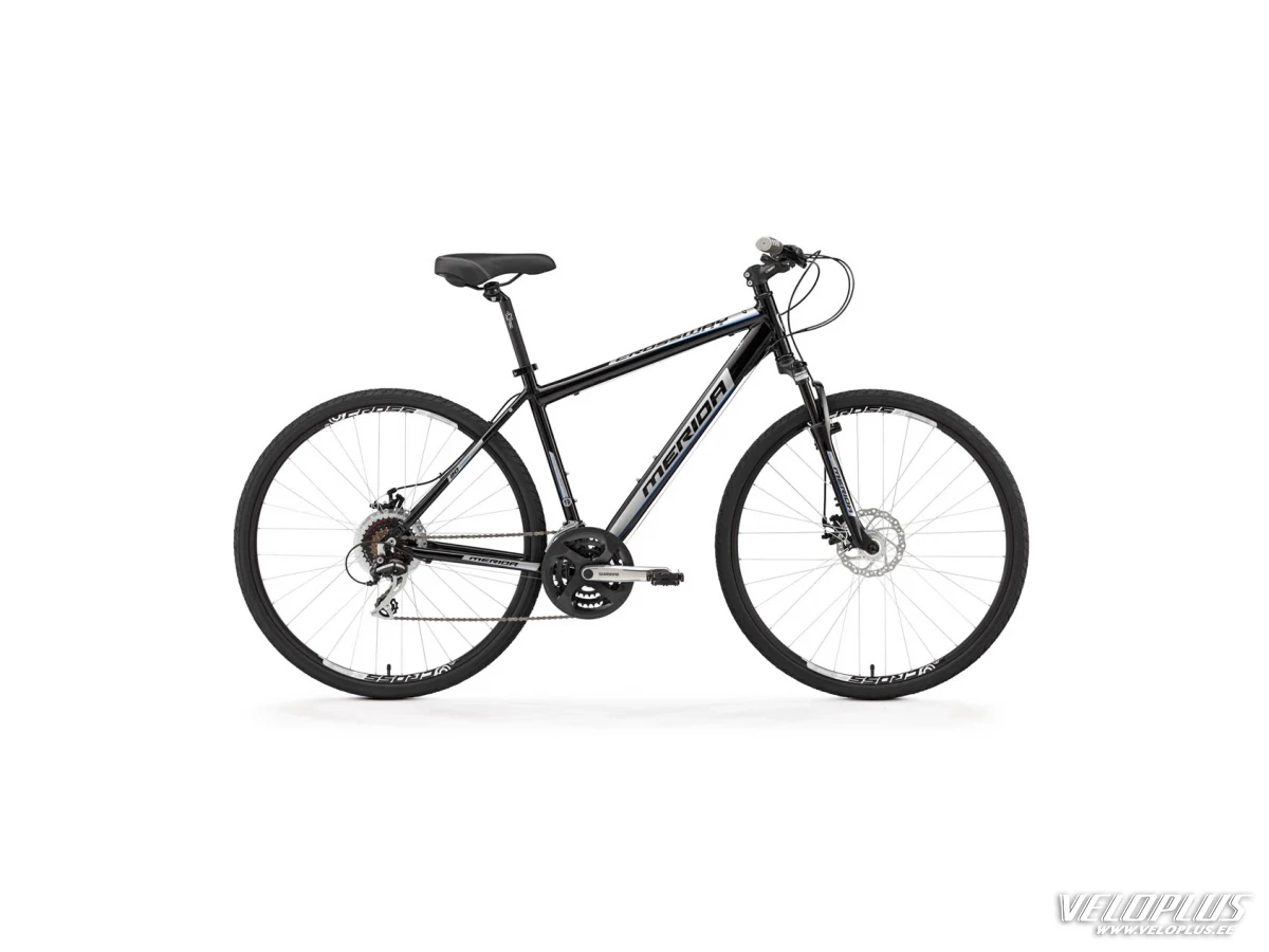 Bike Merida Crossway 20-MD 52 black/silver