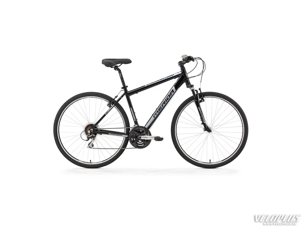 Bike Merida Crossway 20-V 48 black/silver