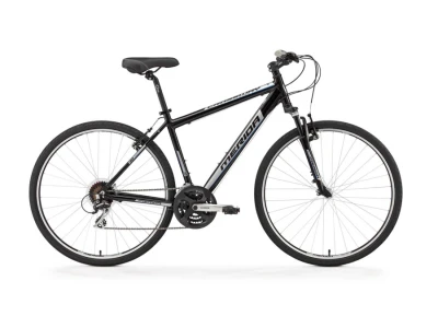 Bike Merida Crossway 20-V 48 black/silver