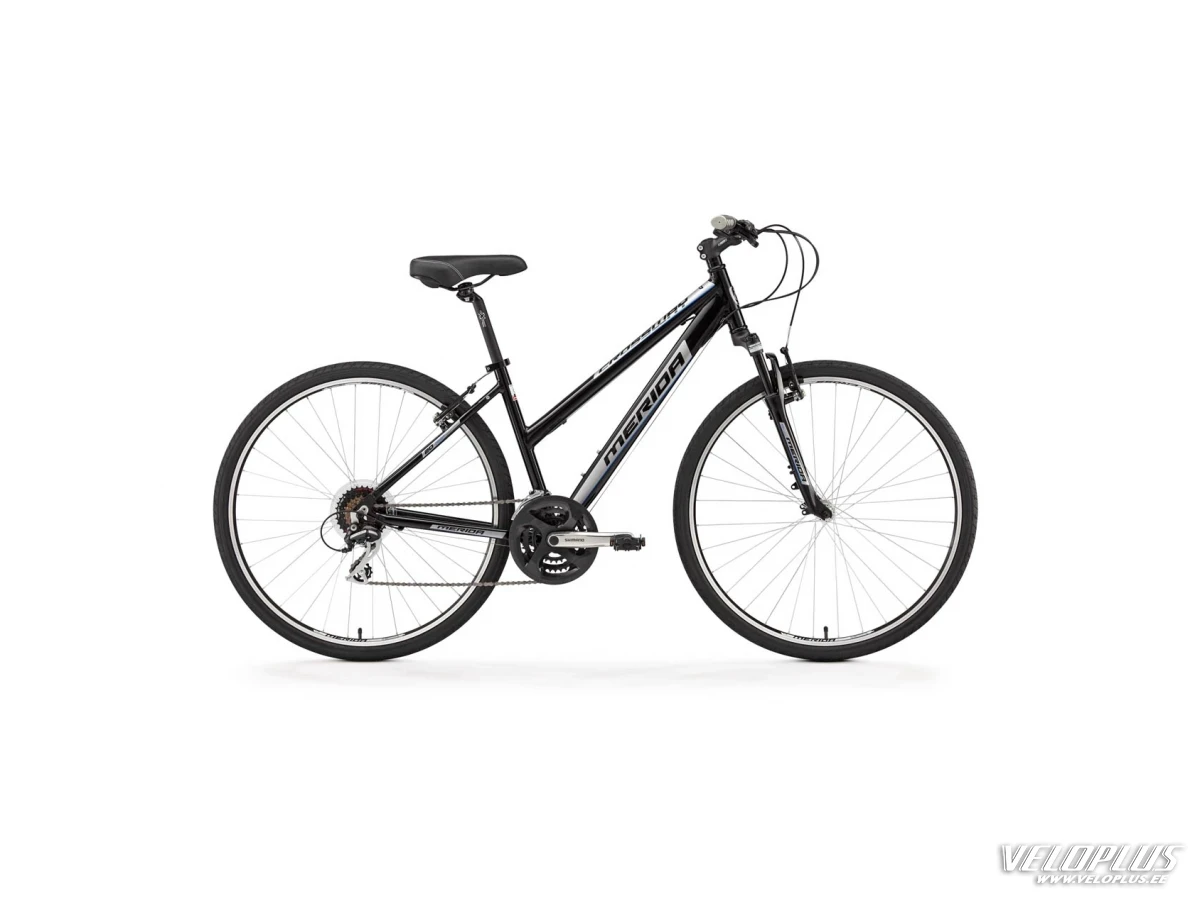 Bike Merida Crossway 20-V 50L black/silver
