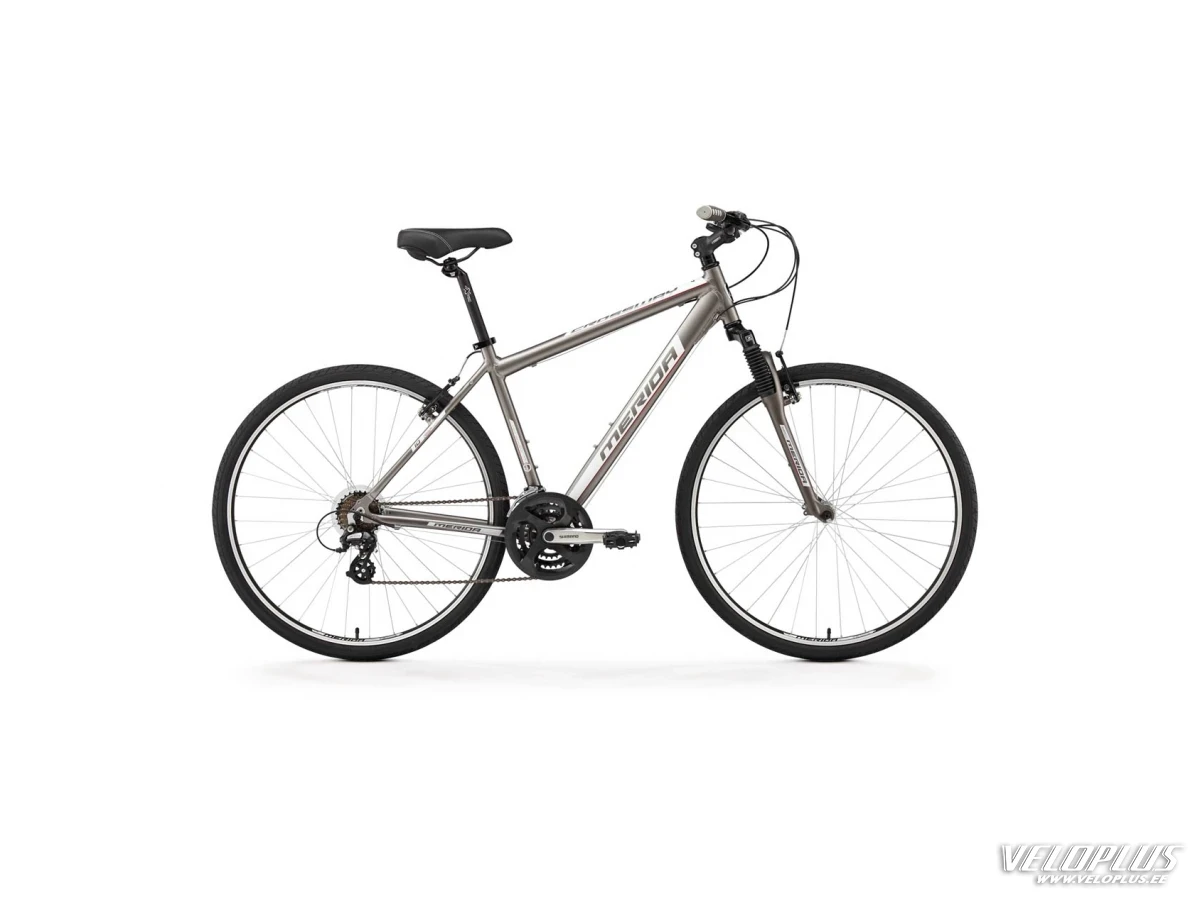 Bike Merida Crossway 10-V 55 titan/white