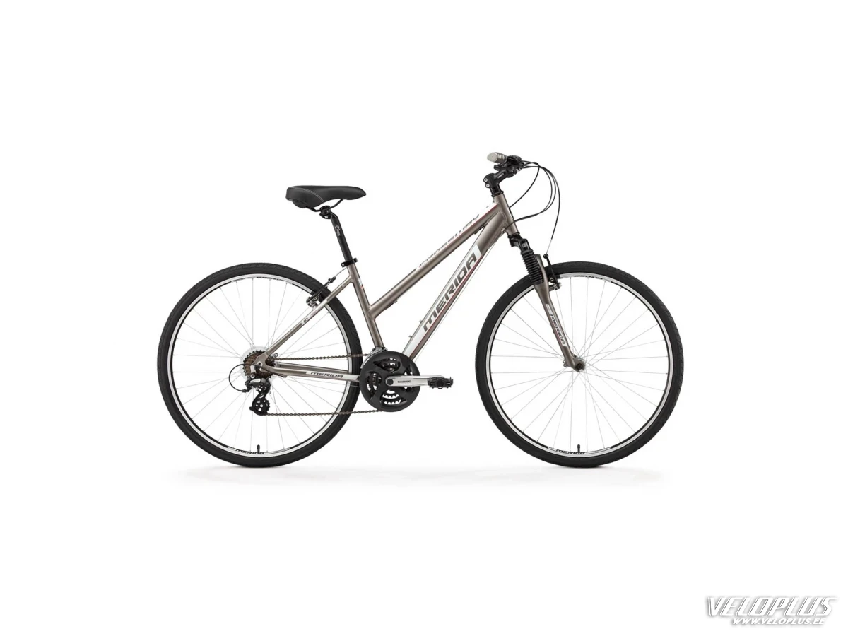 Ratas Merida Crossway 10-V 46L titaan/valge