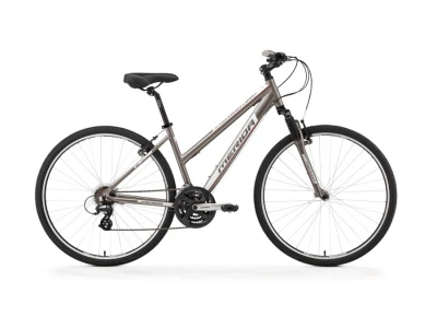 Ratas Merida Crossway 10-V 46L titaan/valge