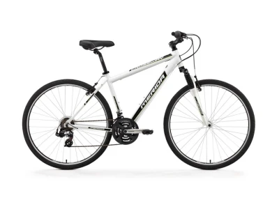 Ratas Merida Crossway 5-V 55 valge/must