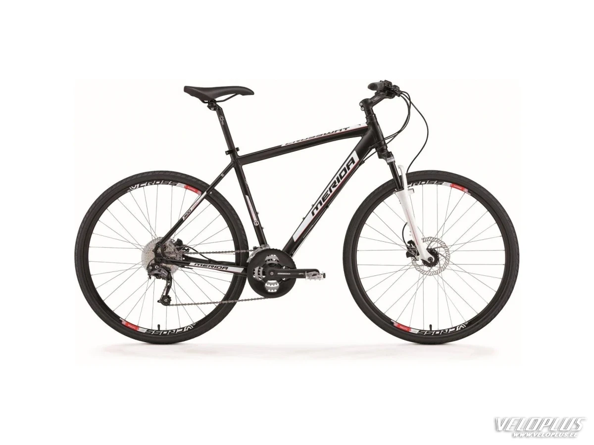 Bike Merida Crossway 300-D 52cm black-white