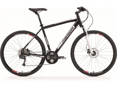 Bike Merida Crossway 300-D 58cm black-white