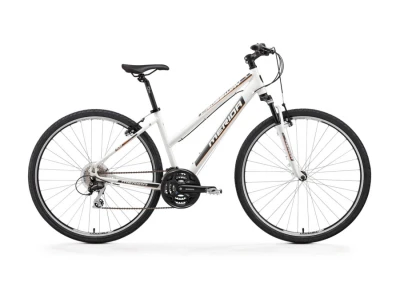 Bike Merida Crossway 100-V 46L metallic white