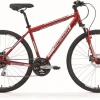 Bike Merida Crossway 40-D 55cm red-white thumbnail 1