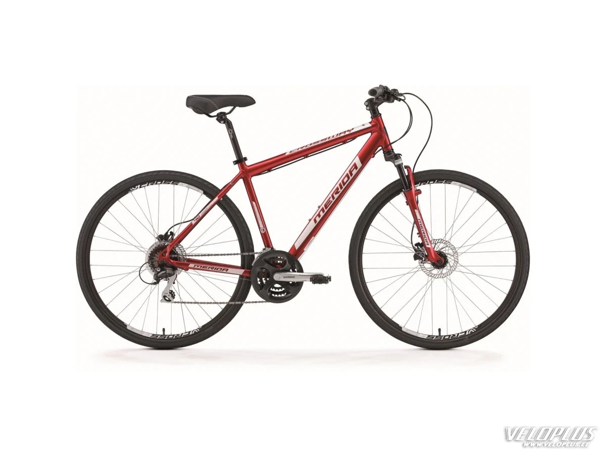 Bike Merida Crossway 40-D 55cm red-white