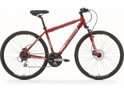 Bike Merida Crossway 40-D 55cm red-white
