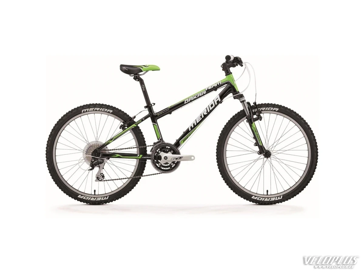 Bike Merida Dakar Team 13 black-green