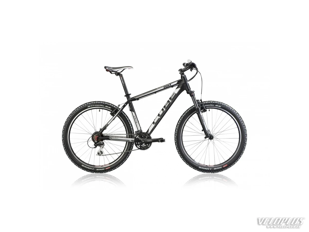 Bike Cube Aim 18 black/white