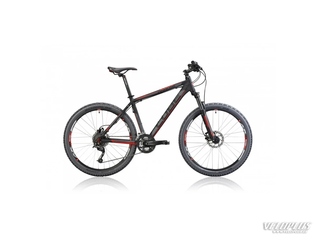 Bike Cube Analog Disc 22 black-grey