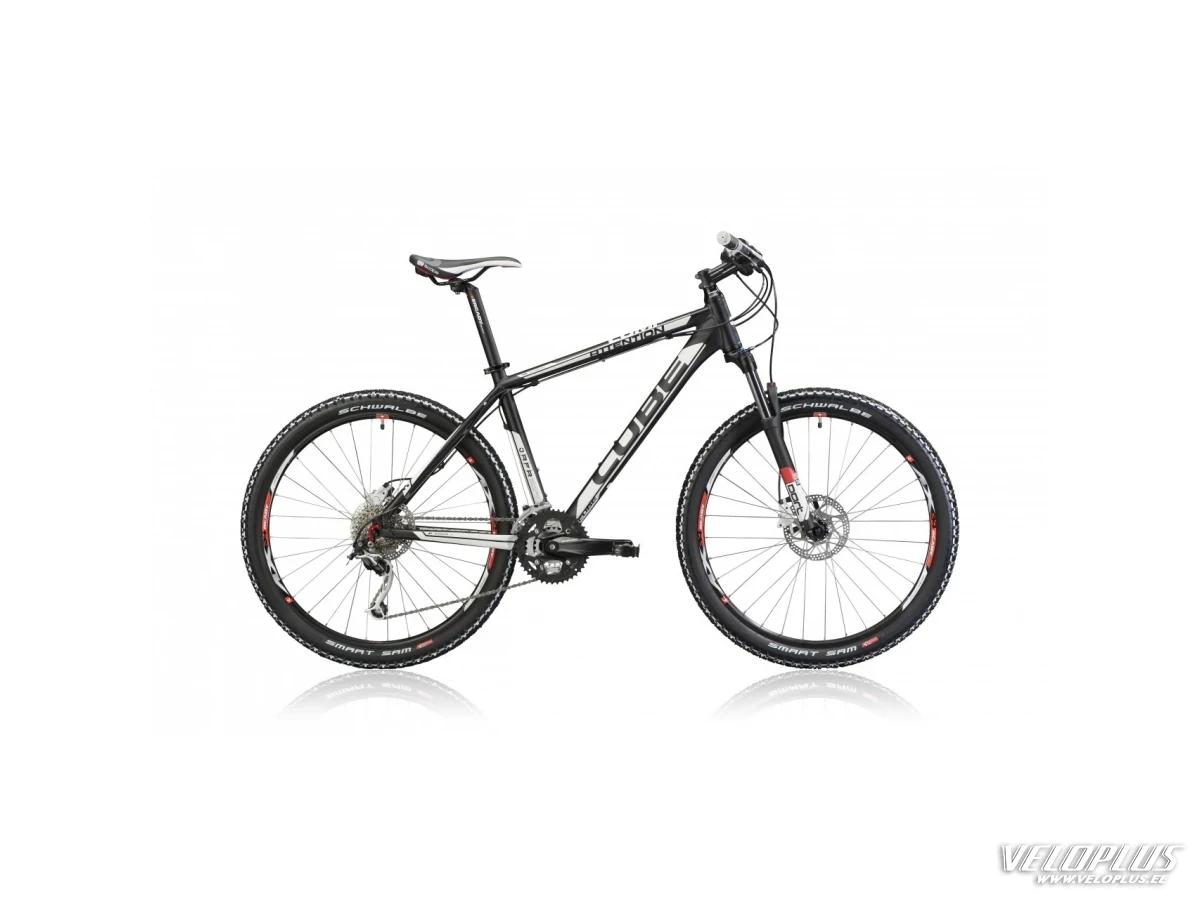 Bike Cube Attention 22 black/white