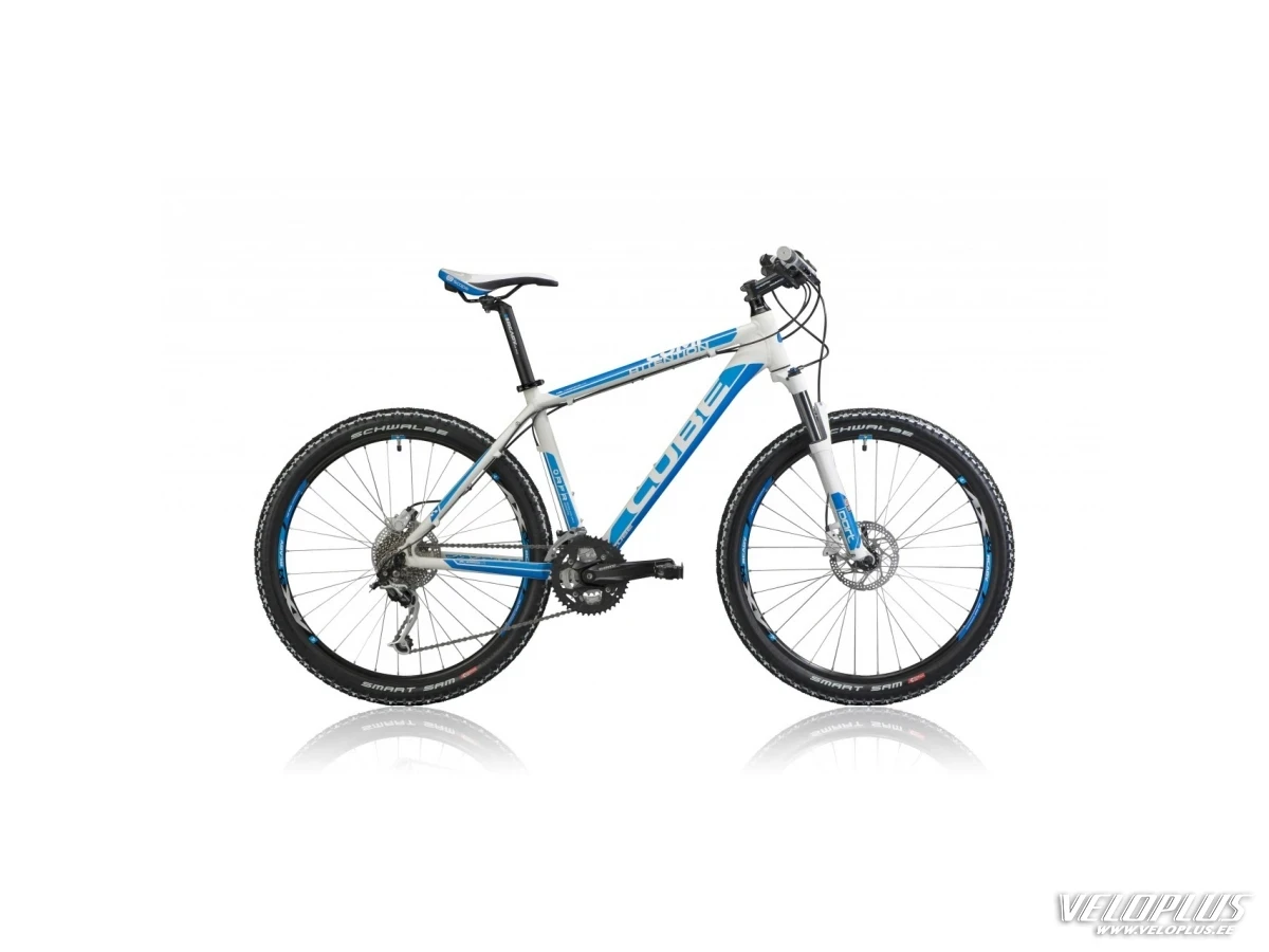 Bike Cube Attention 18 white-blue