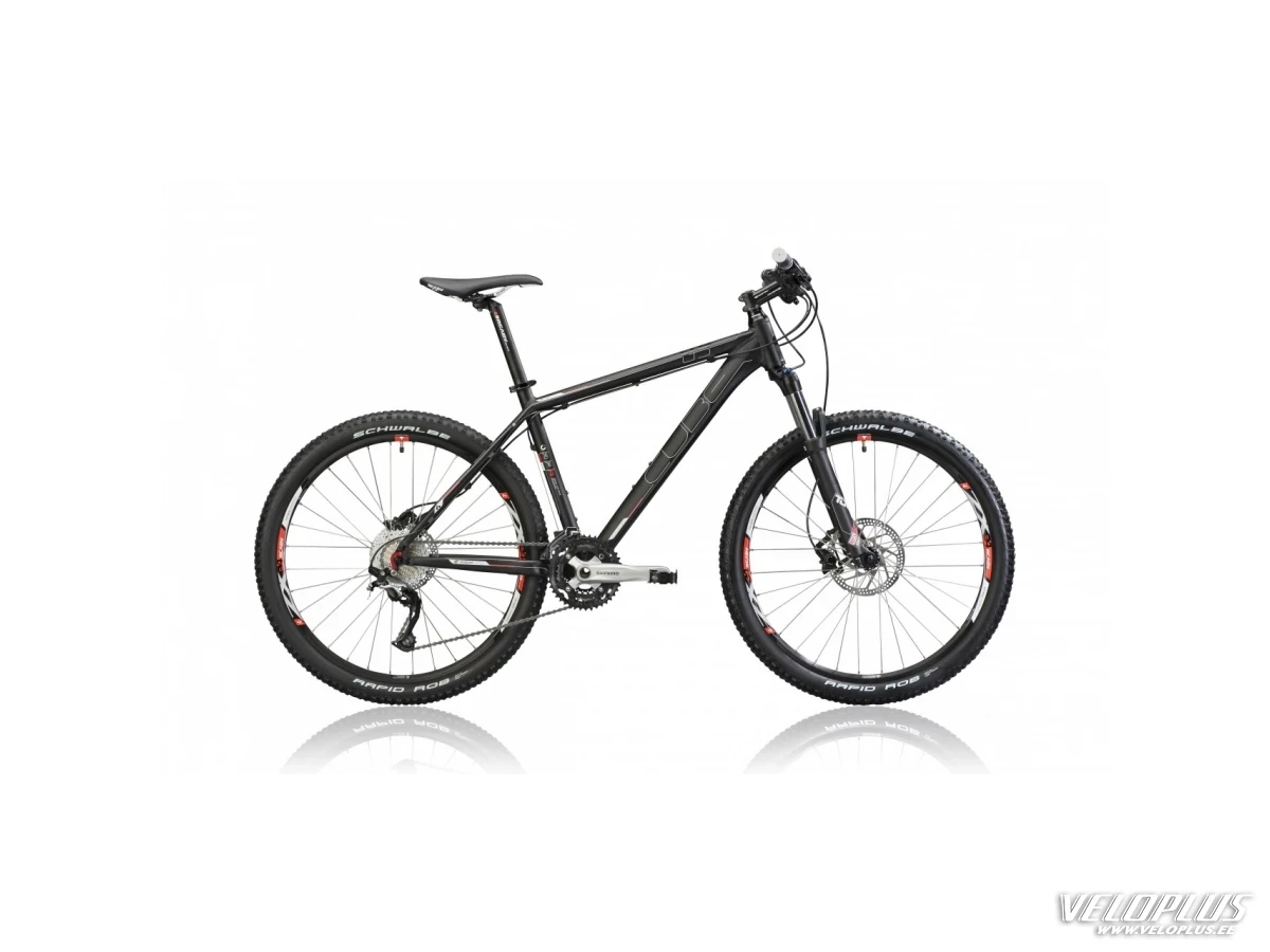 Bike Cube LTD Comp 18 black-anodized