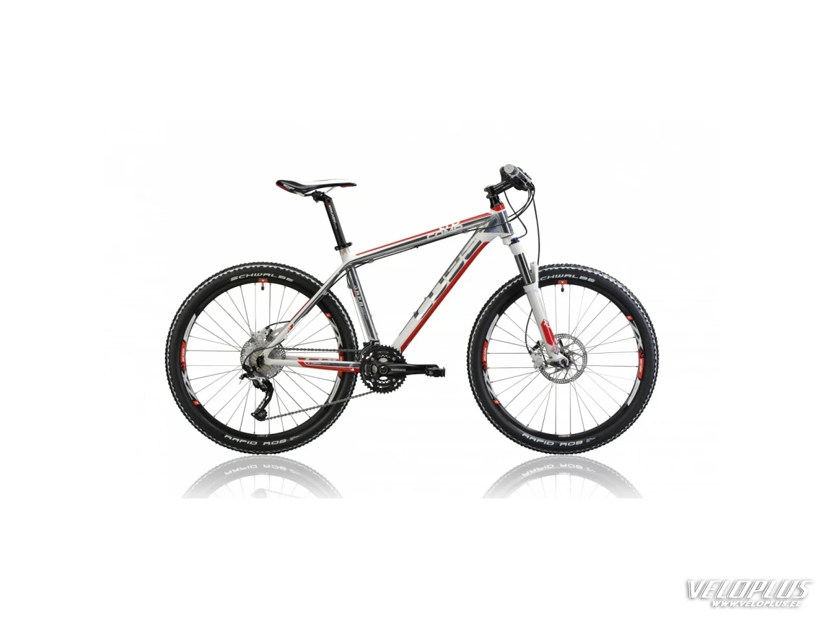 Ratas Cube LTD Comp 20 white-red