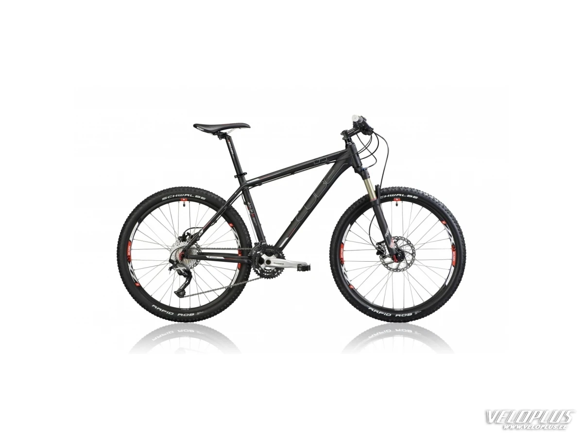 Bike Cube Team 22 black anodized