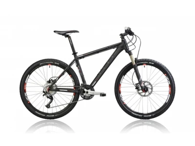 Bike Cube Team 22 black anodized
