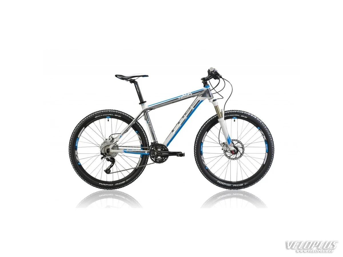 Bike Cube LTD Team 16 white-blue