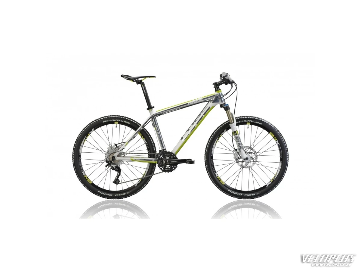 Bike Cube LTD Race 18 white-green