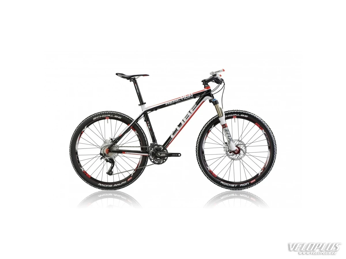 Bike Cube Reaction Pro 20 black-white-red