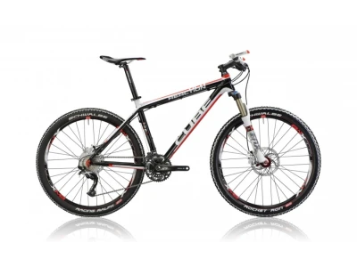 Bike Cube Reaction Pro 20 black-white-red