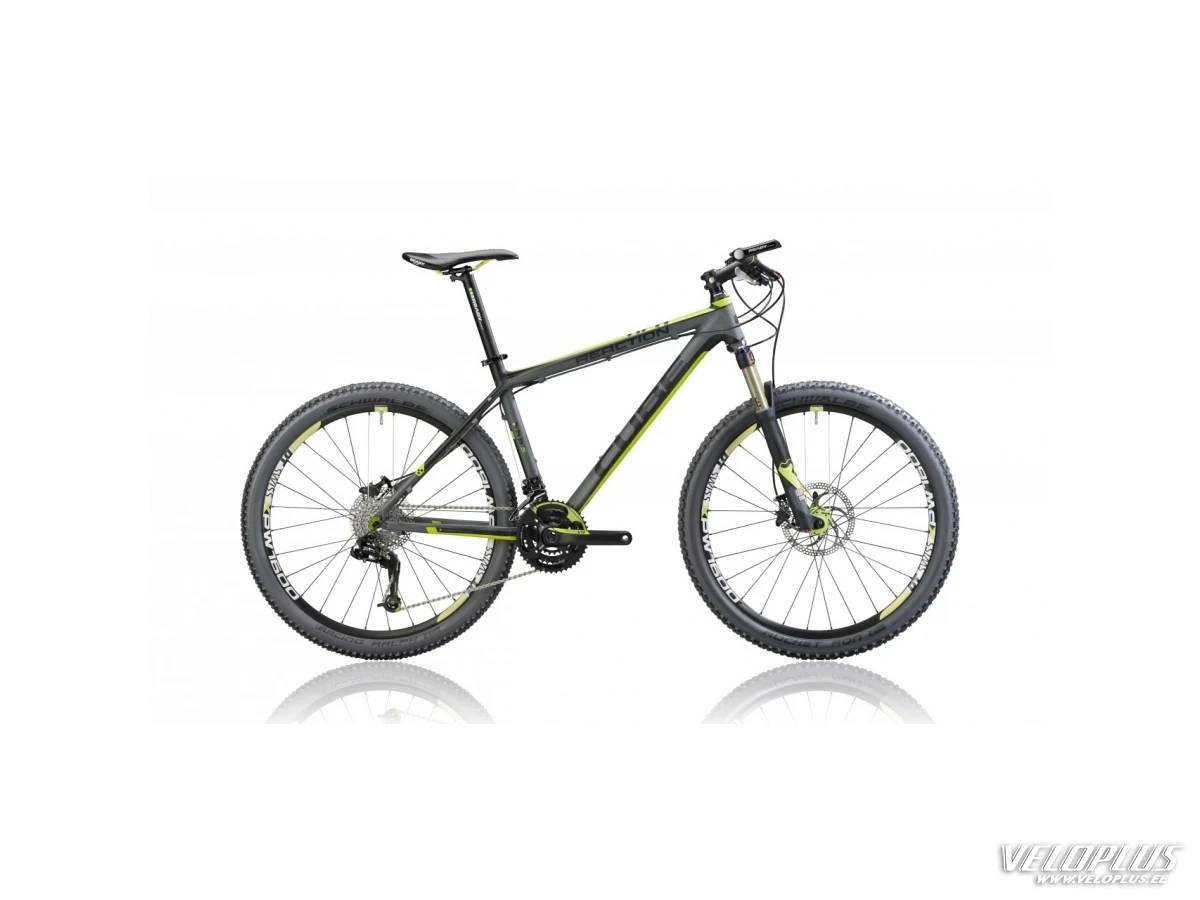 Bike Cube Reaction SL 18 grey-black-green