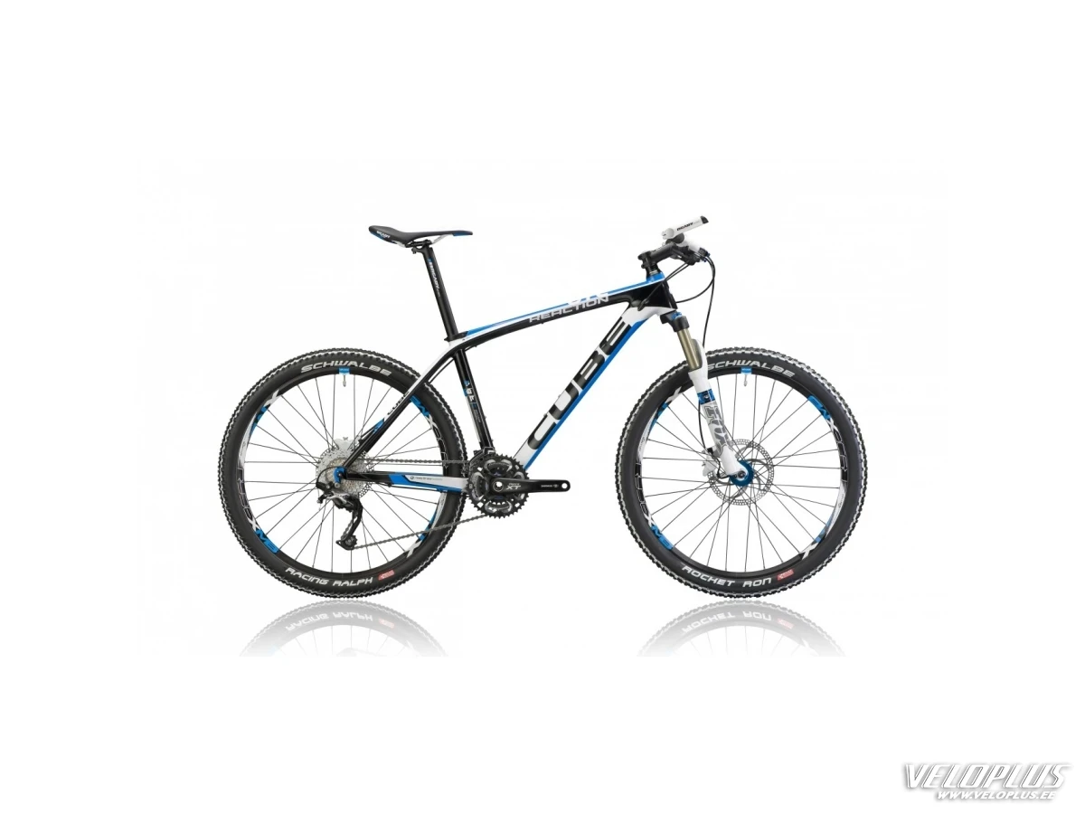 Bike Cube Reaction GTC Team 20 black/white/blue
