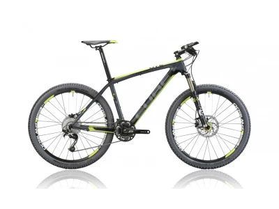 Ratas Cube Reaction GTC SL 18 must-roheline