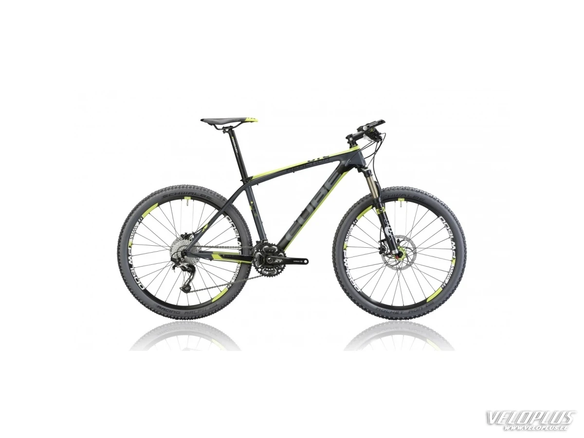 Bike Cube Reaction GTC SL 20 black/green