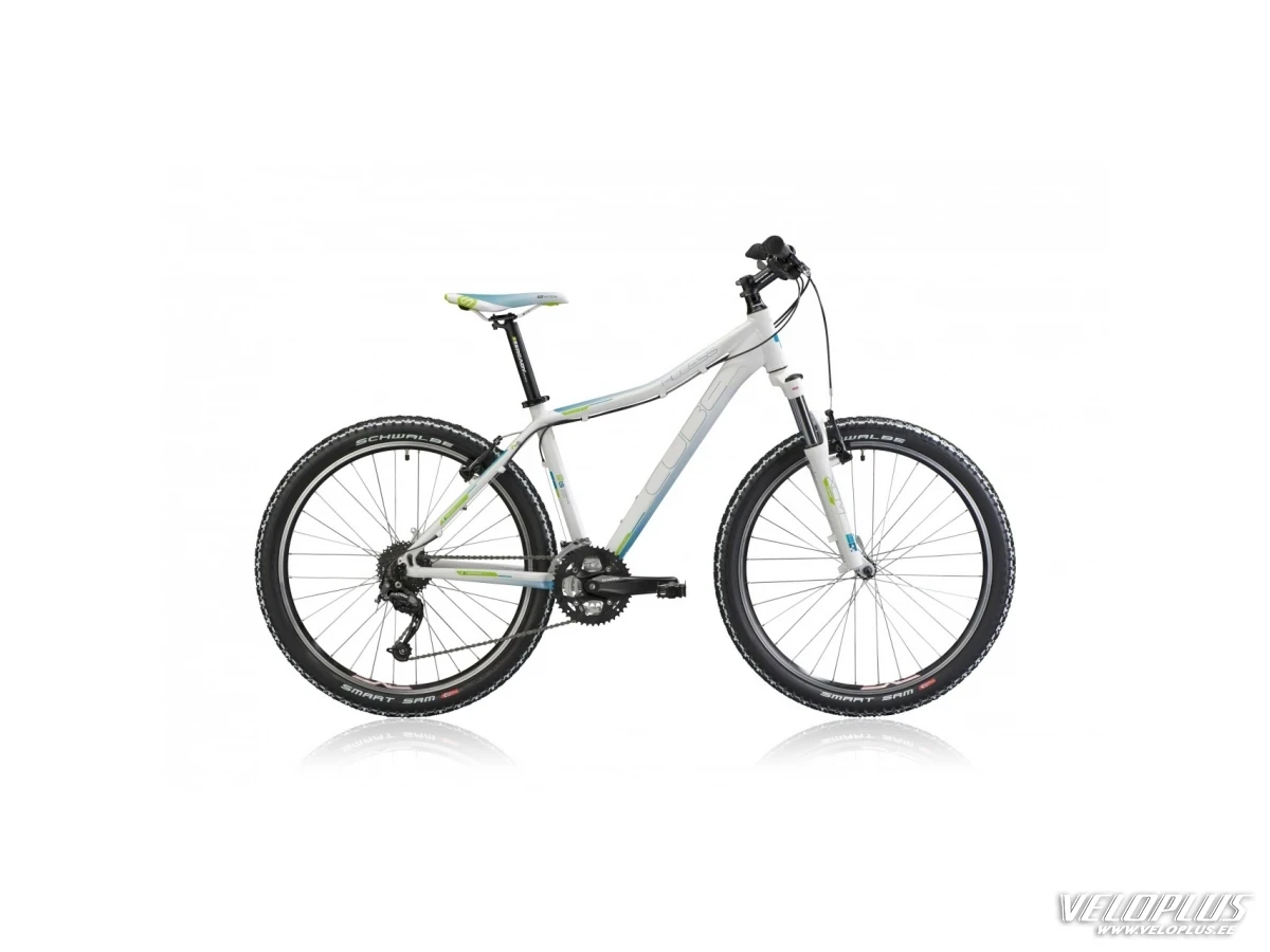 Bike Cube Access WLS Comp 17 white-blue