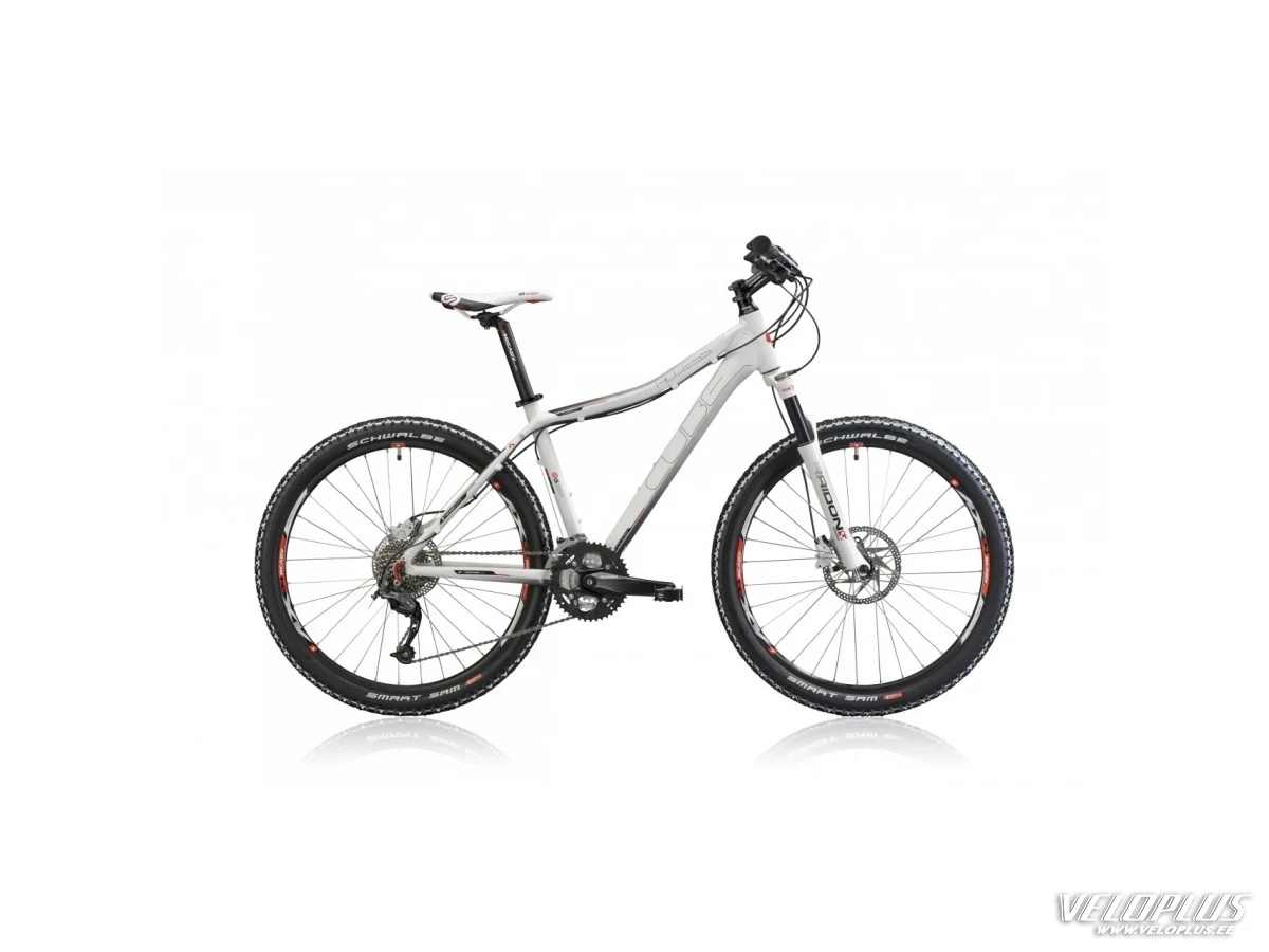 Bike Cube Access WLS Pro 15 white-black-red