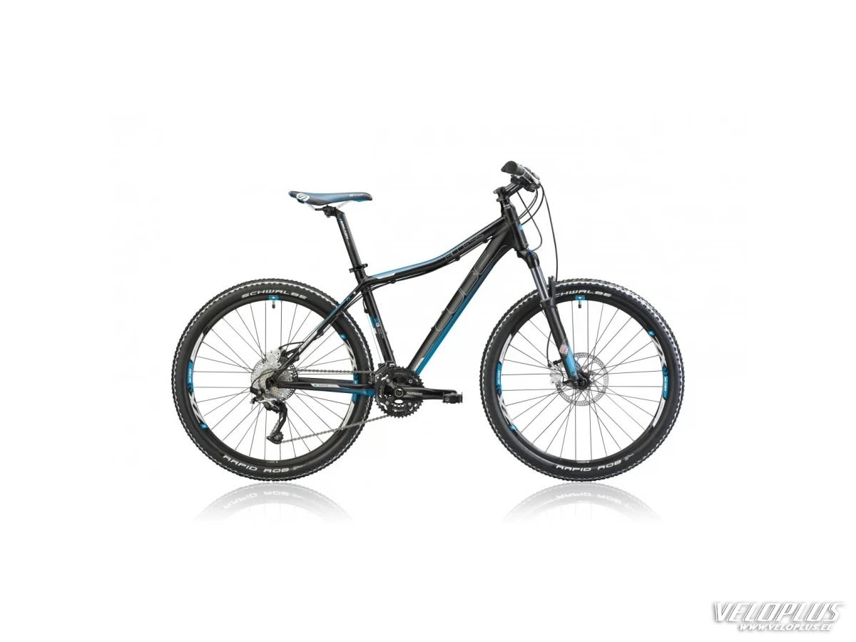 Bike Cube Access WLS Team 17 black-petrol