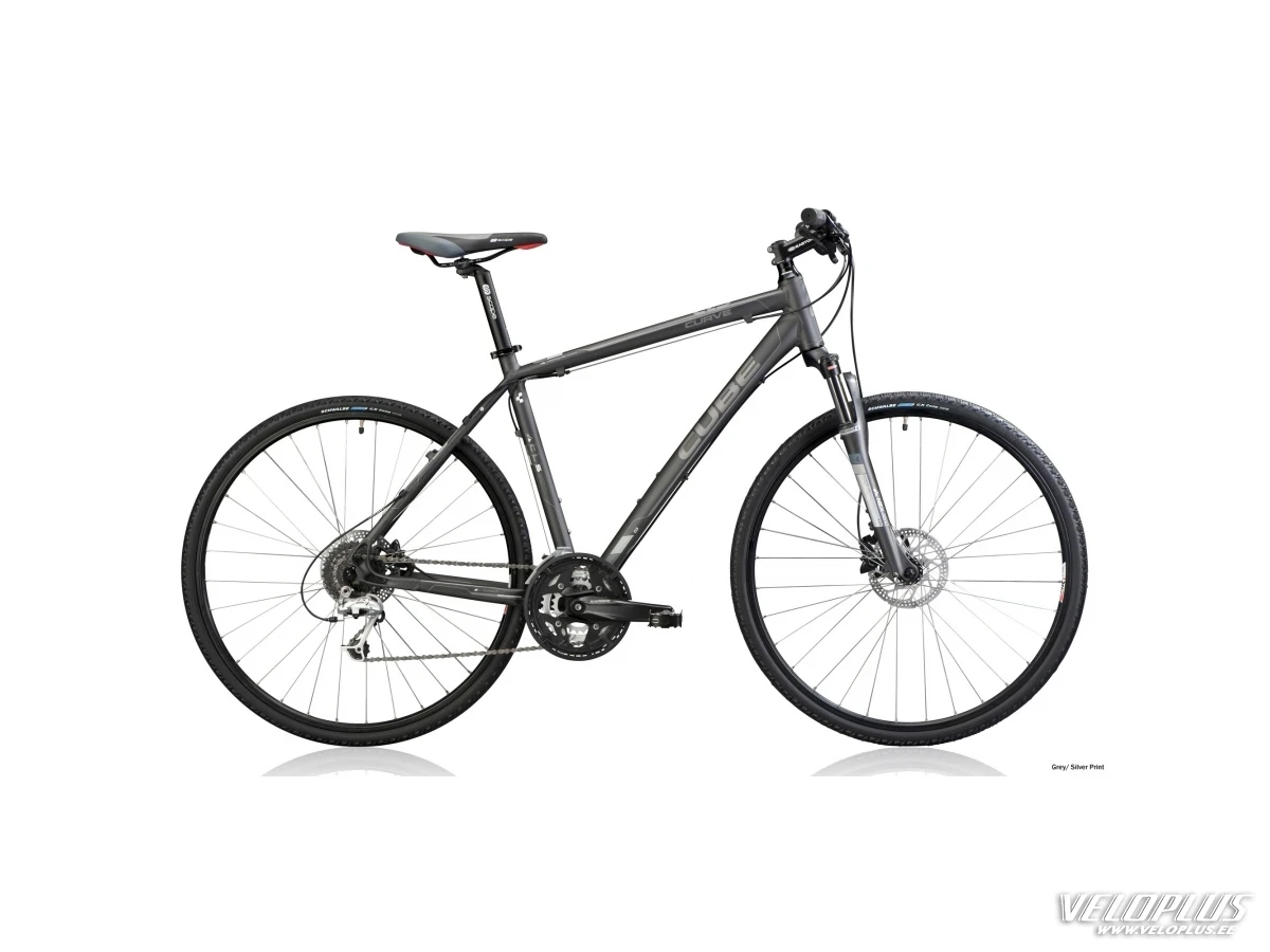 Ratas Cube Curve 58 grey-silver