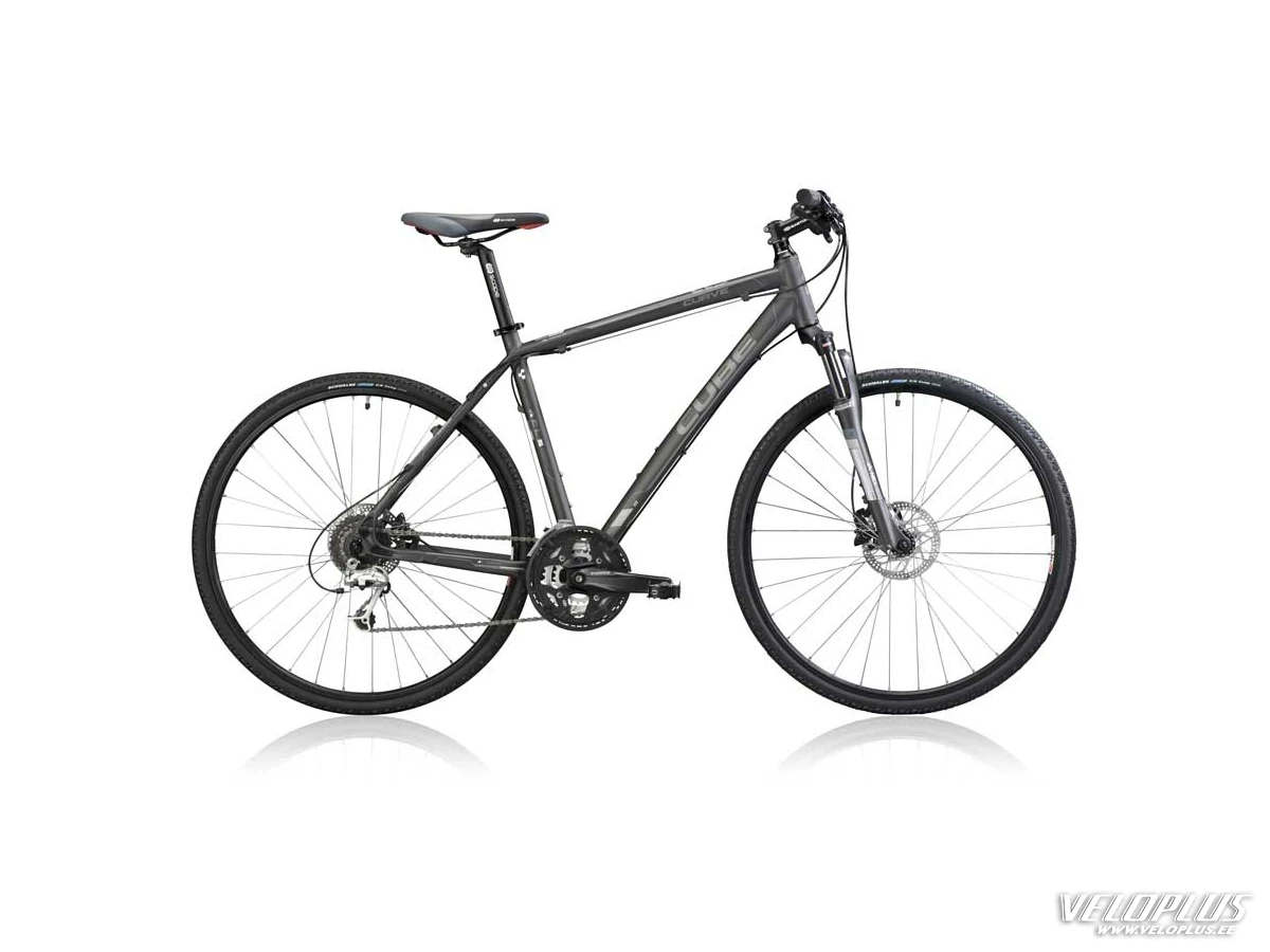 Ratas Cube Curve 54 valge-must