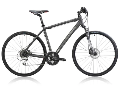 Ratas Cube Curve 54 valge-must