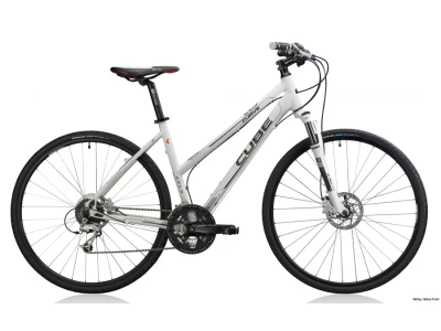 Ratas Cube Curve 54 valge-must