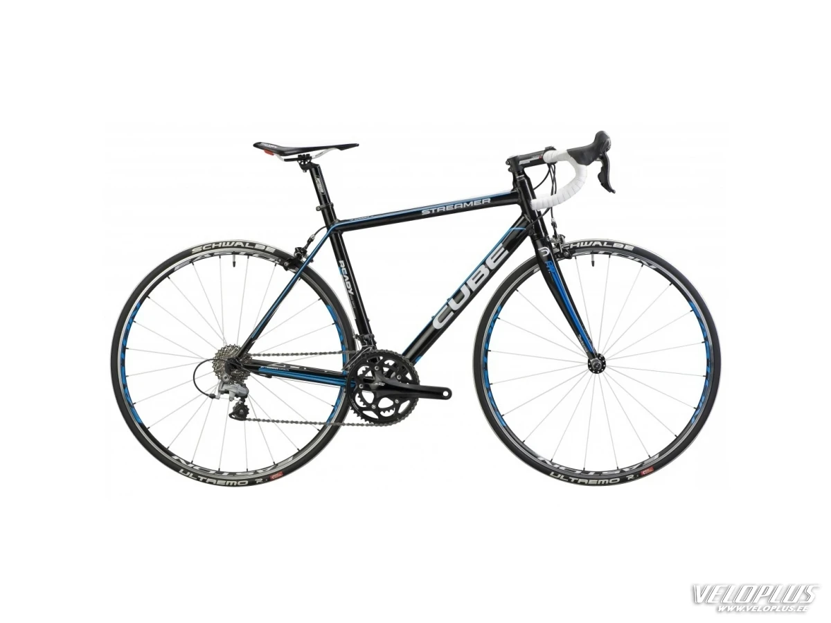 Bike Cube Streamer black-blue 64