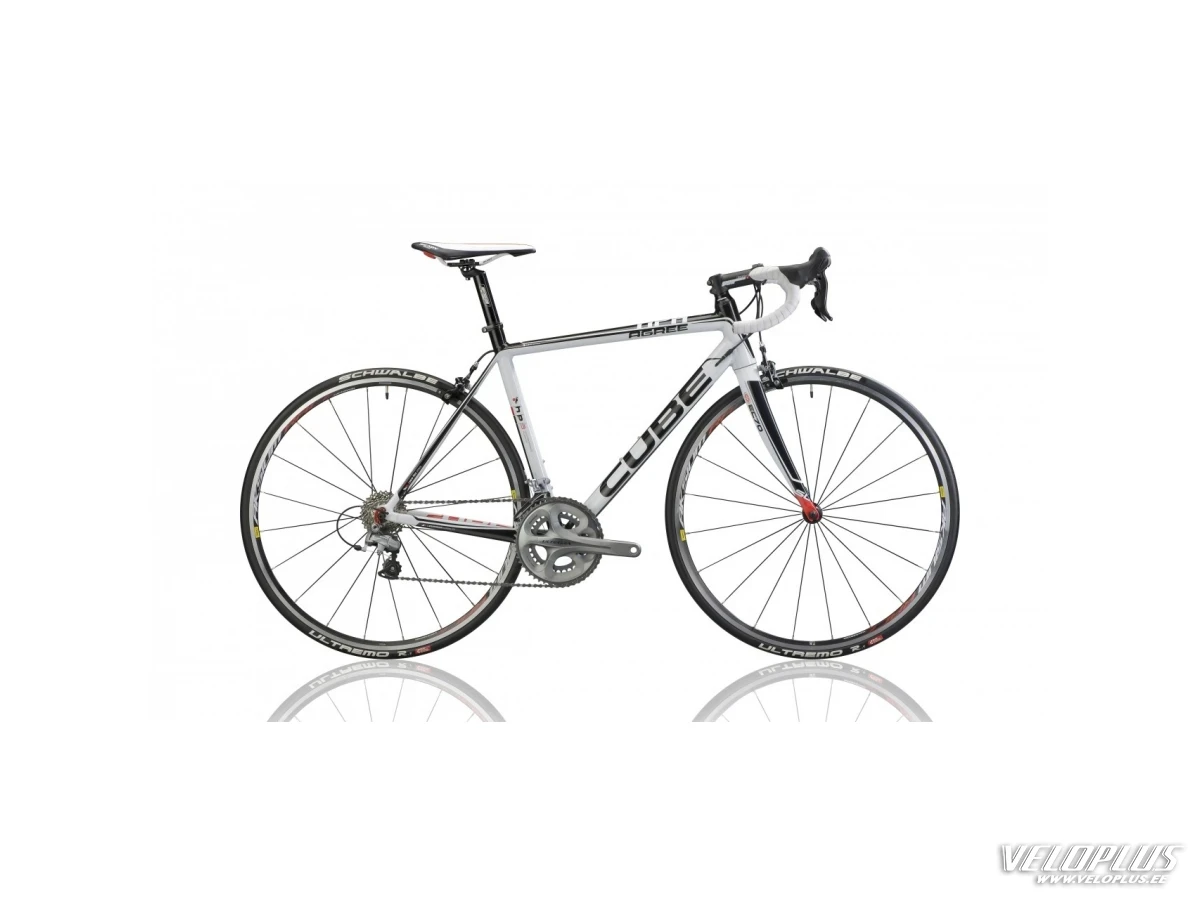Bike  Cube Agree Pro 53 carbon-red