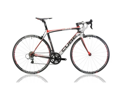 Bike Cube Agree GTC Pro 56 carbon/white/red Veloplus