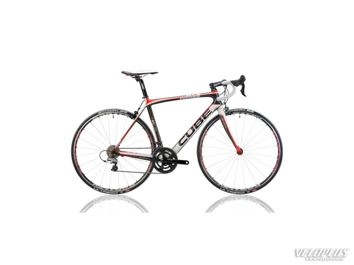 Bike Cube Agree GTC Pro 60 carbon/white/red