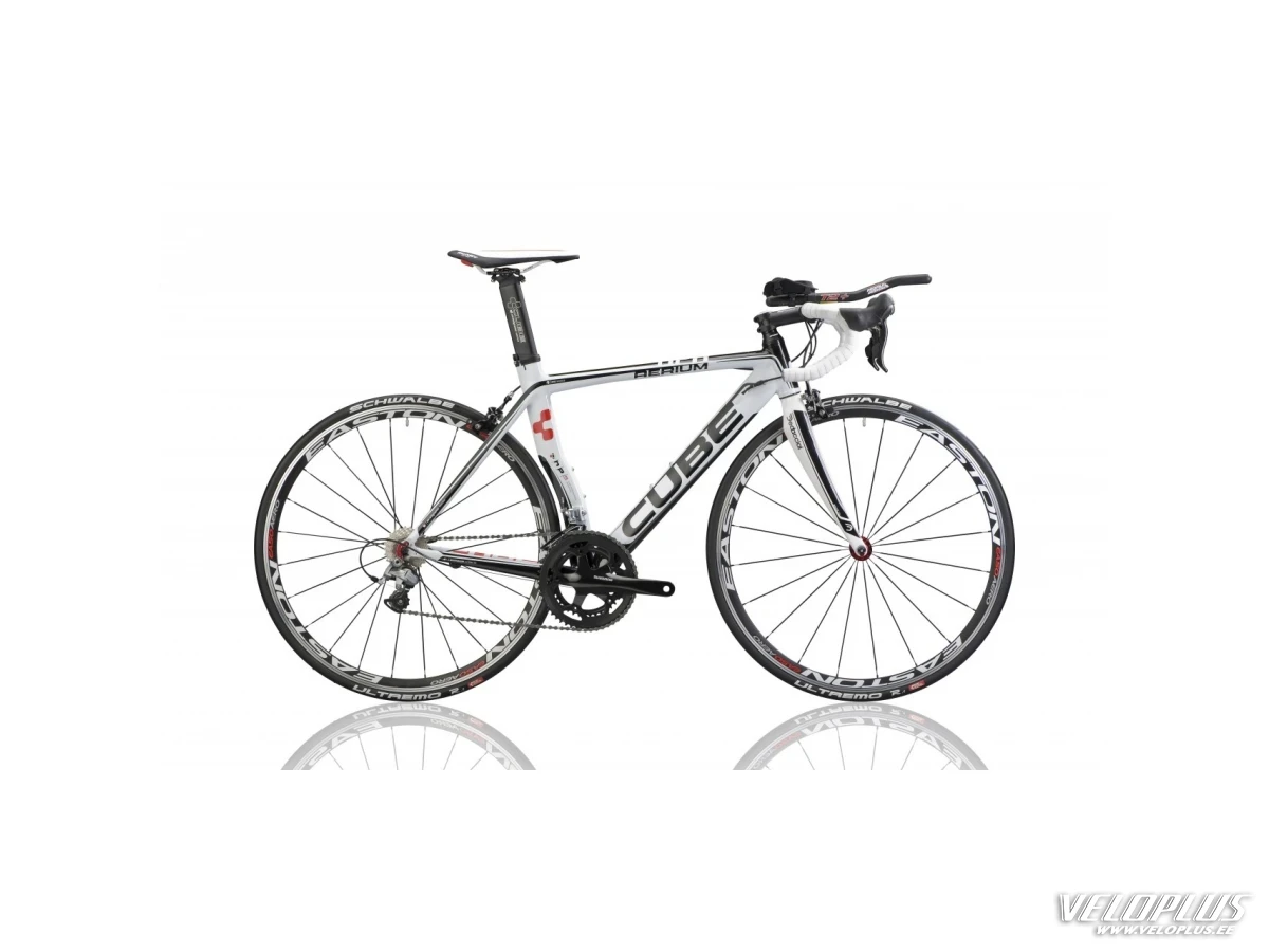 Bike Cube Aerium Pro 52 black-white-red