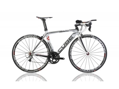 Bike Cube Aerium Pro 52 black-white-red